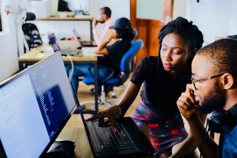 Women working as ASP engineers in Eastern Europe